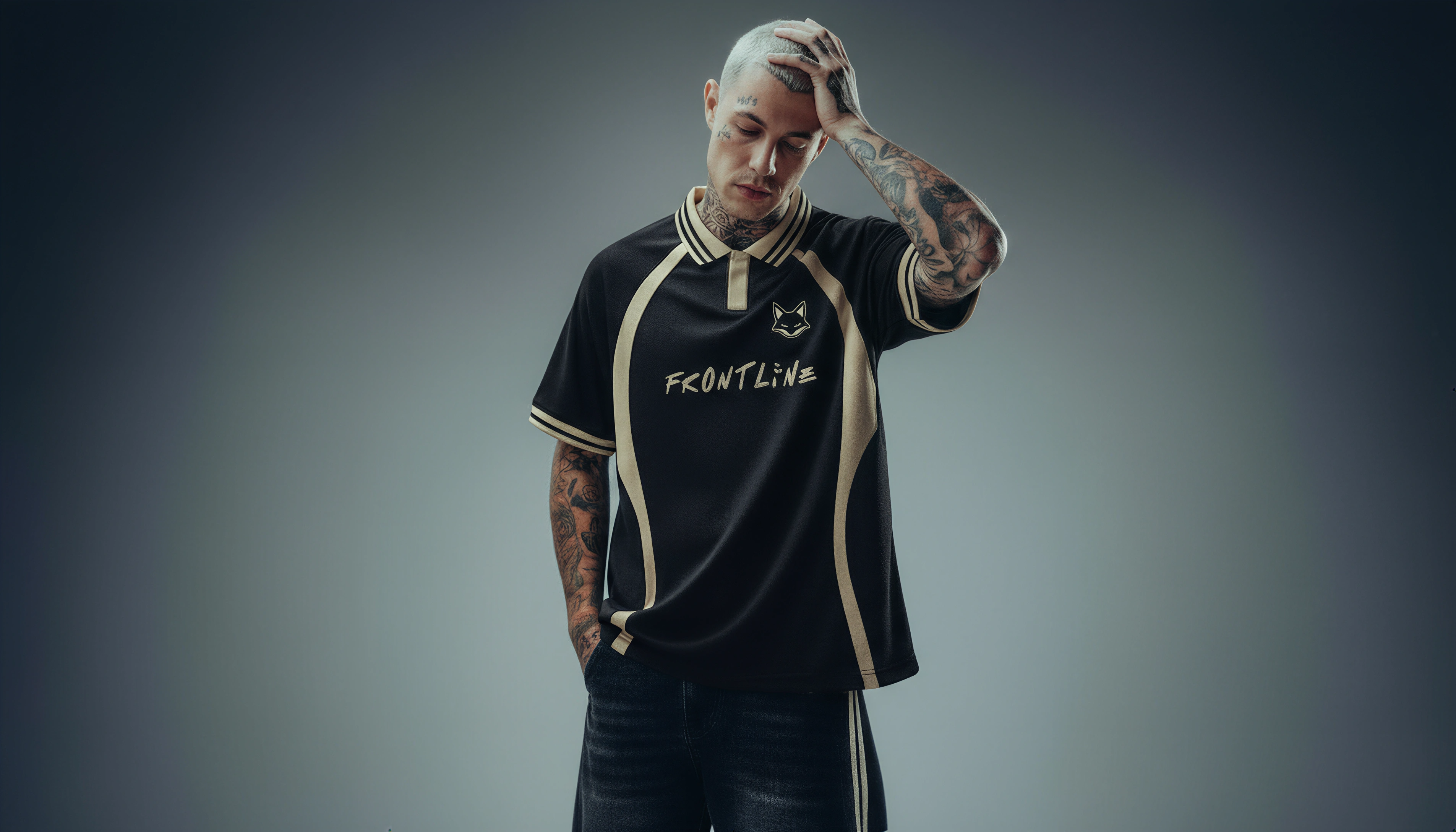 Banner section background